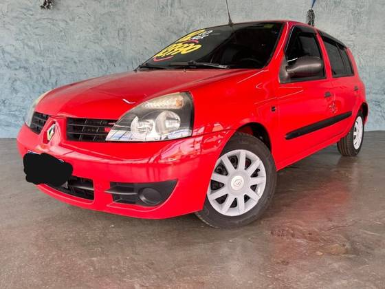 RENAULT CLIO 1.0 16V FLEX 4P MANUAL